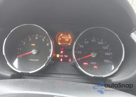 2010 Nissan Rogue S z USA, uszkodzony, nr VIN JN8AS5MV8AW147140